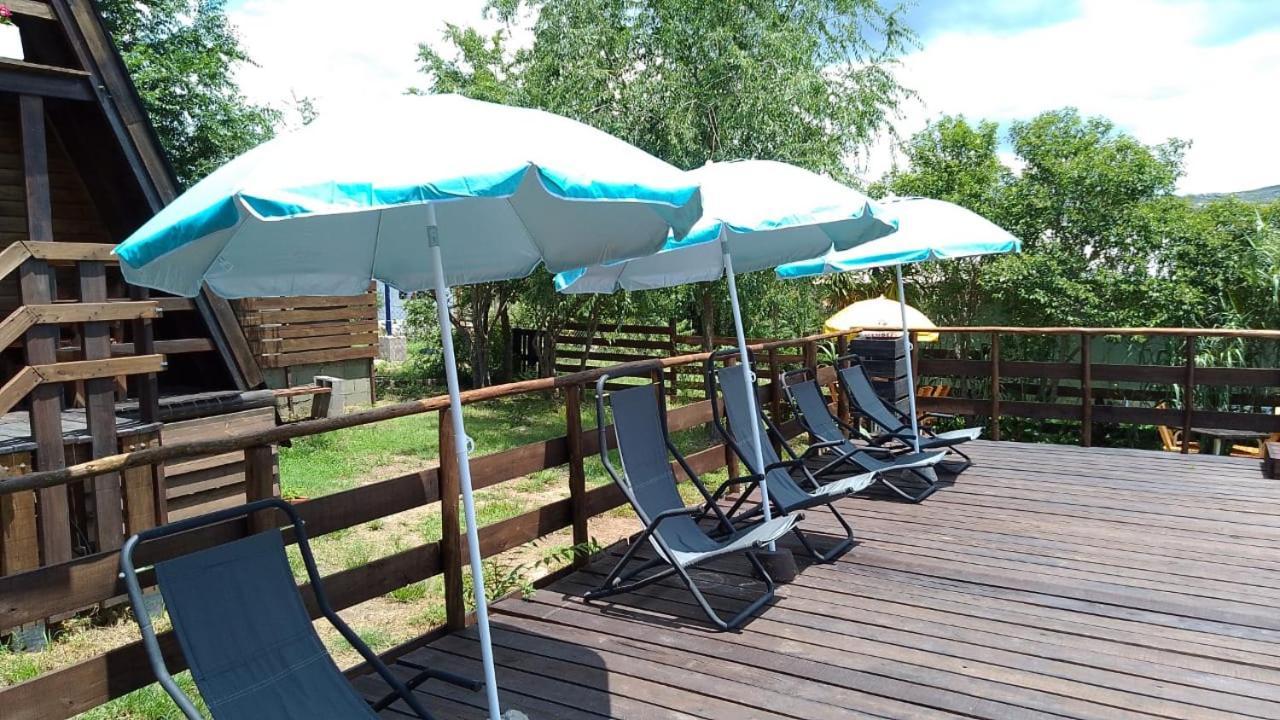 Cabanas Copitl Tanti Ngoại thất bức ảnh